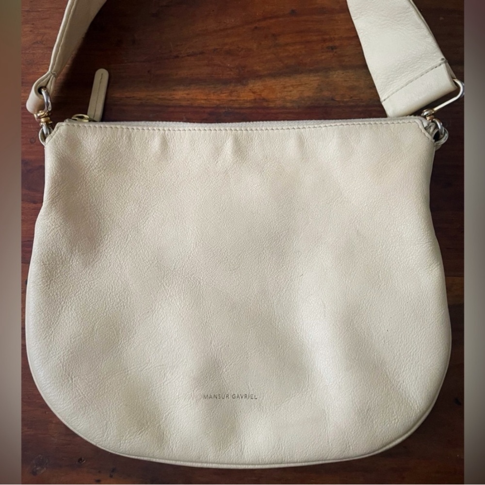 Mansur Gavriel  Italian Leather Shoulder Bag